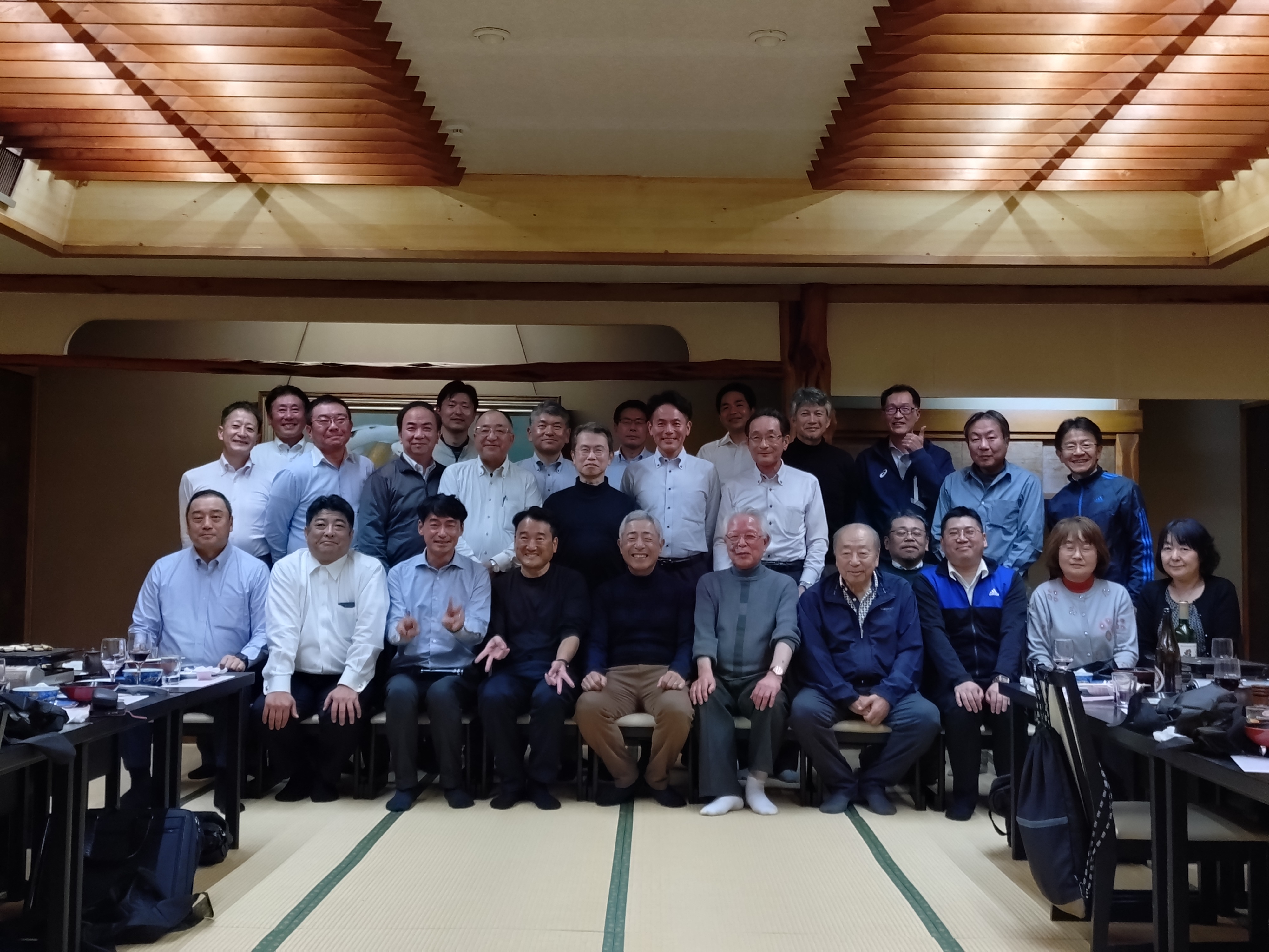 親睦委員会主催　野鴨の会