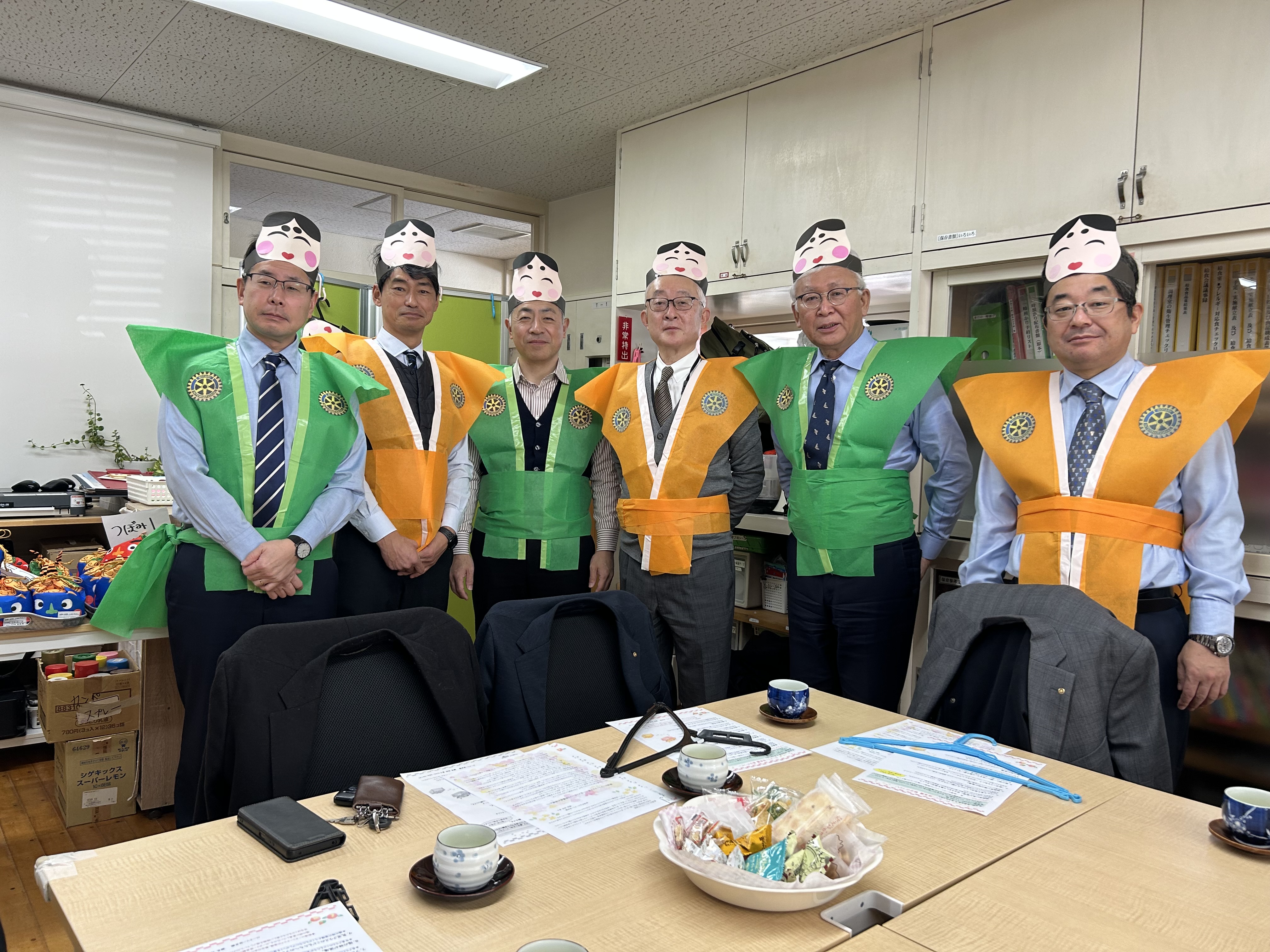 ロータリー保育園　節分のつどい