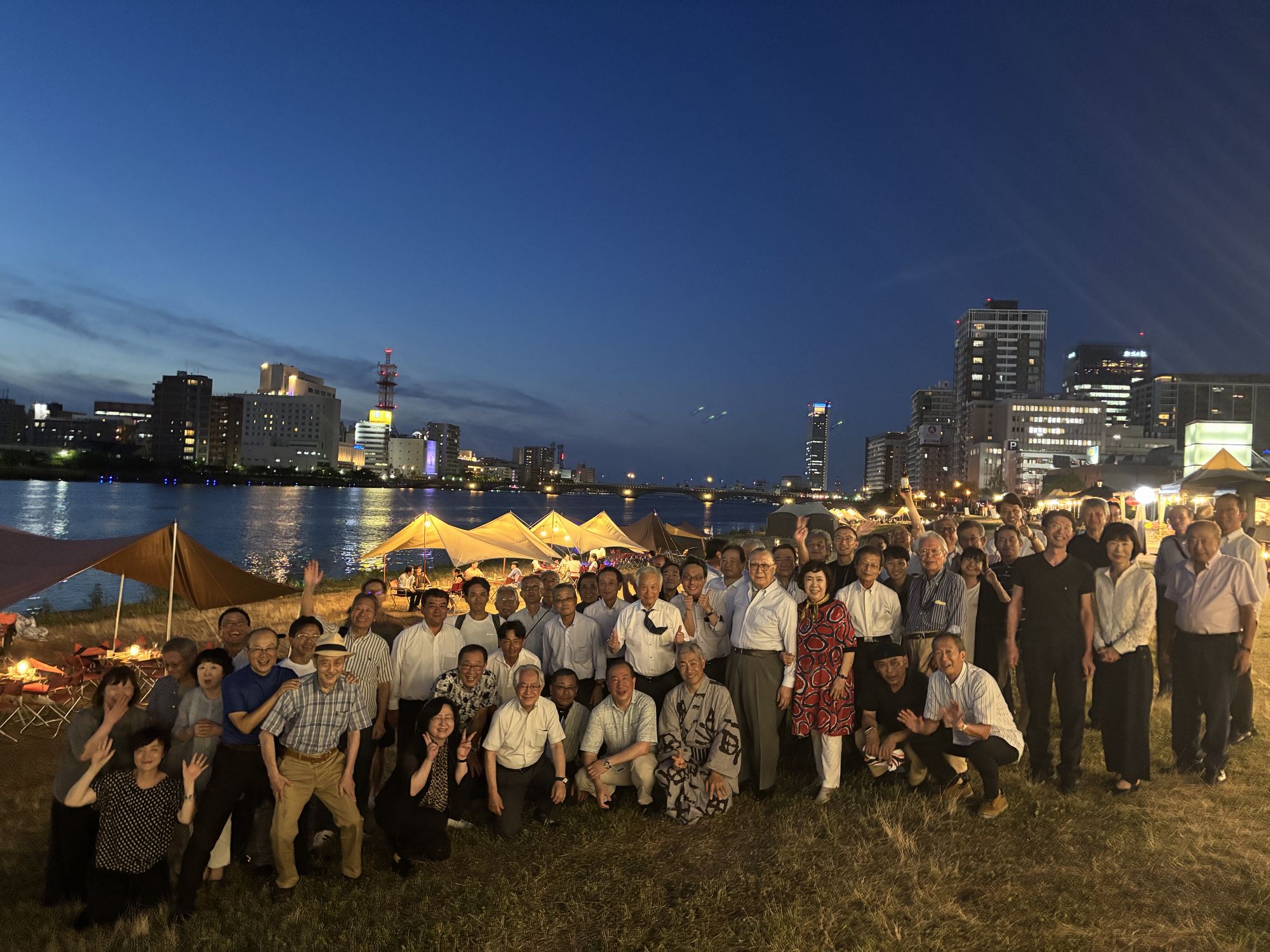 親睦委員会主催　納涼例会