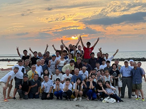 関屋浜周辺の清掃活動報告