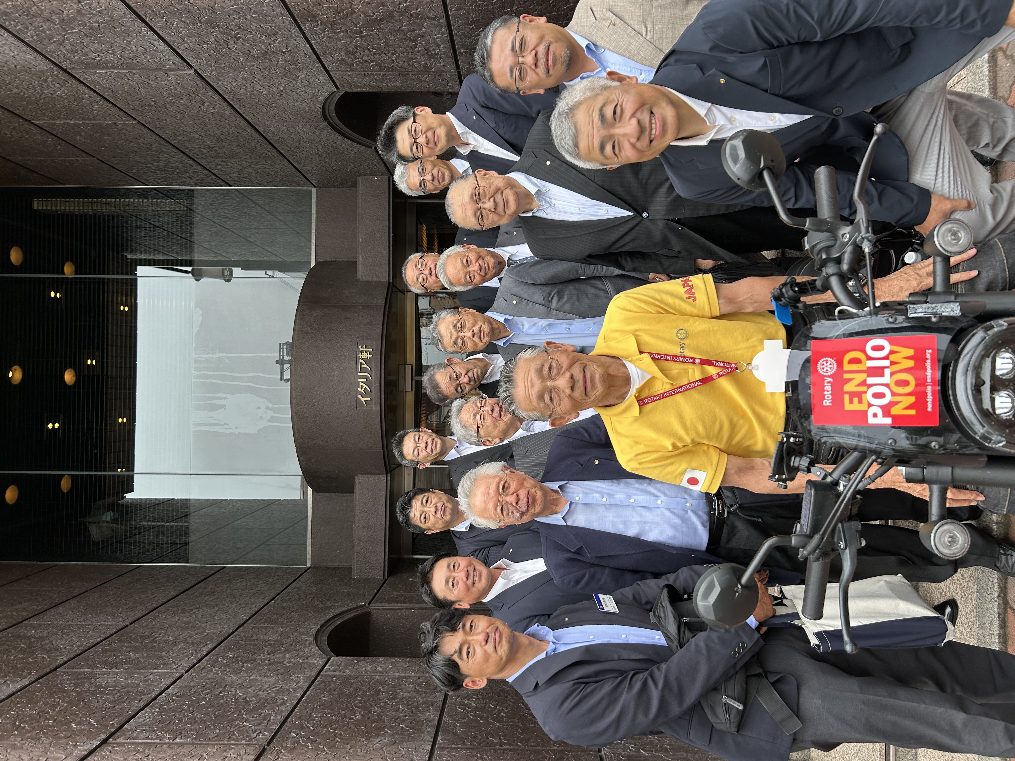 岐阜中RC故金正司さん　メーキャップ