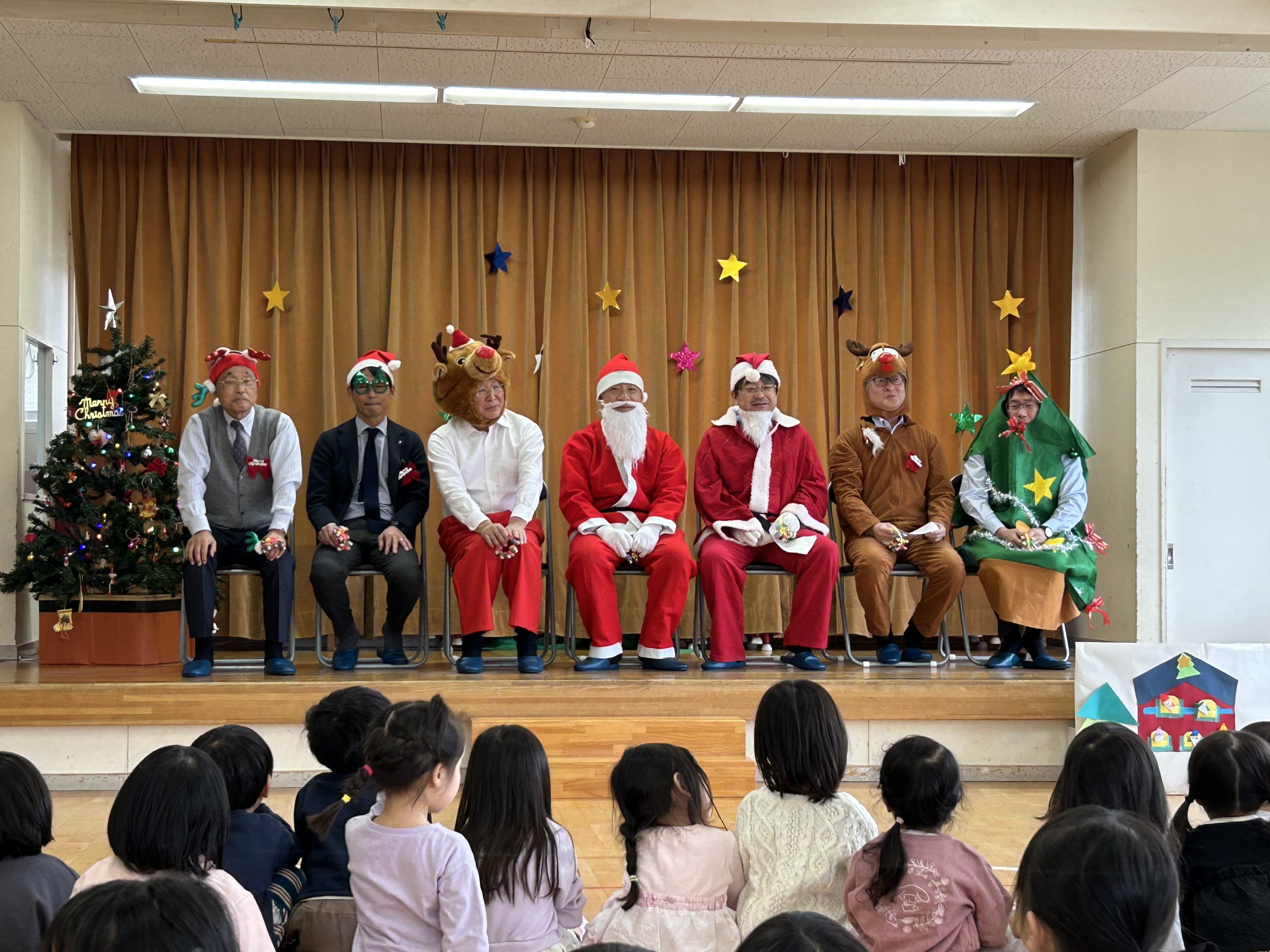 ロータリー保育園　クリスマス会